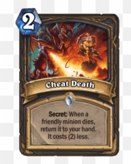 Rogue Secrets - Swindle Hearthstone png