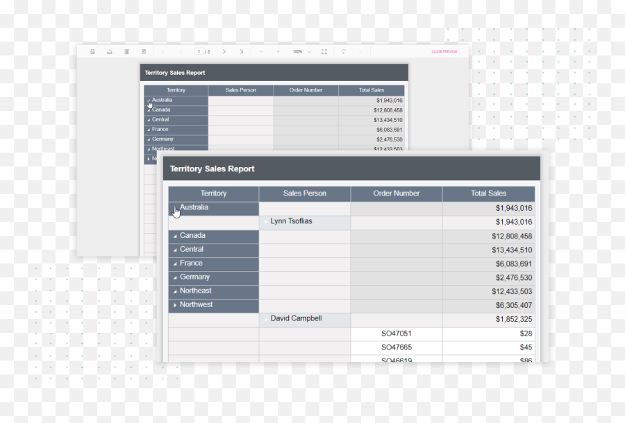 Interactive Reports - Vertical Png,Drill Down Icon