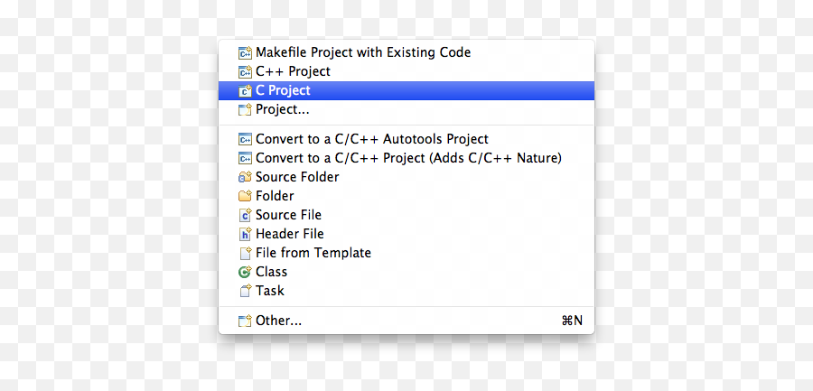 Create A Hello Arm Test Project - Technology Applications Png,Eclipse Icon Meaning