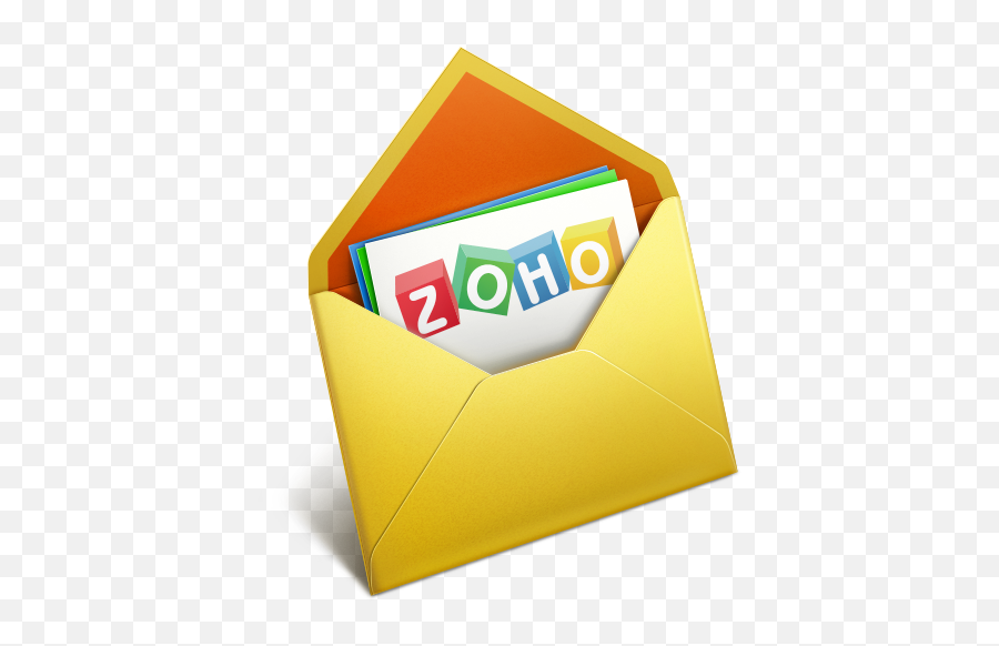 Zoho - Mailicon Saxons Blog Zoho Png,Folding Icon