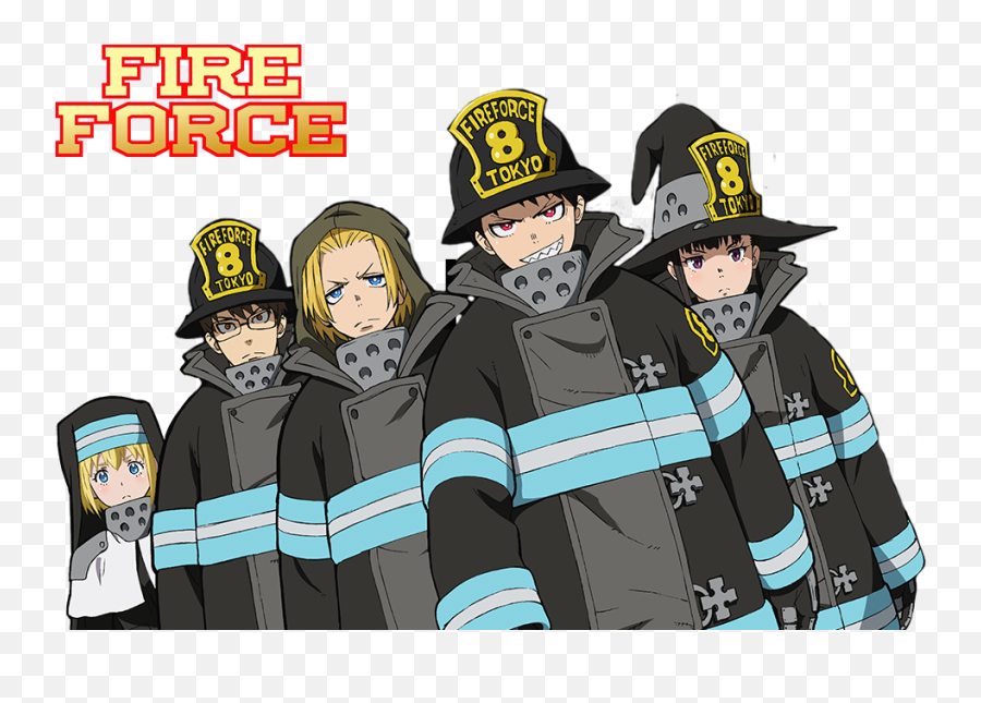 Fire Force - Fire Force Png,Hibana Icon