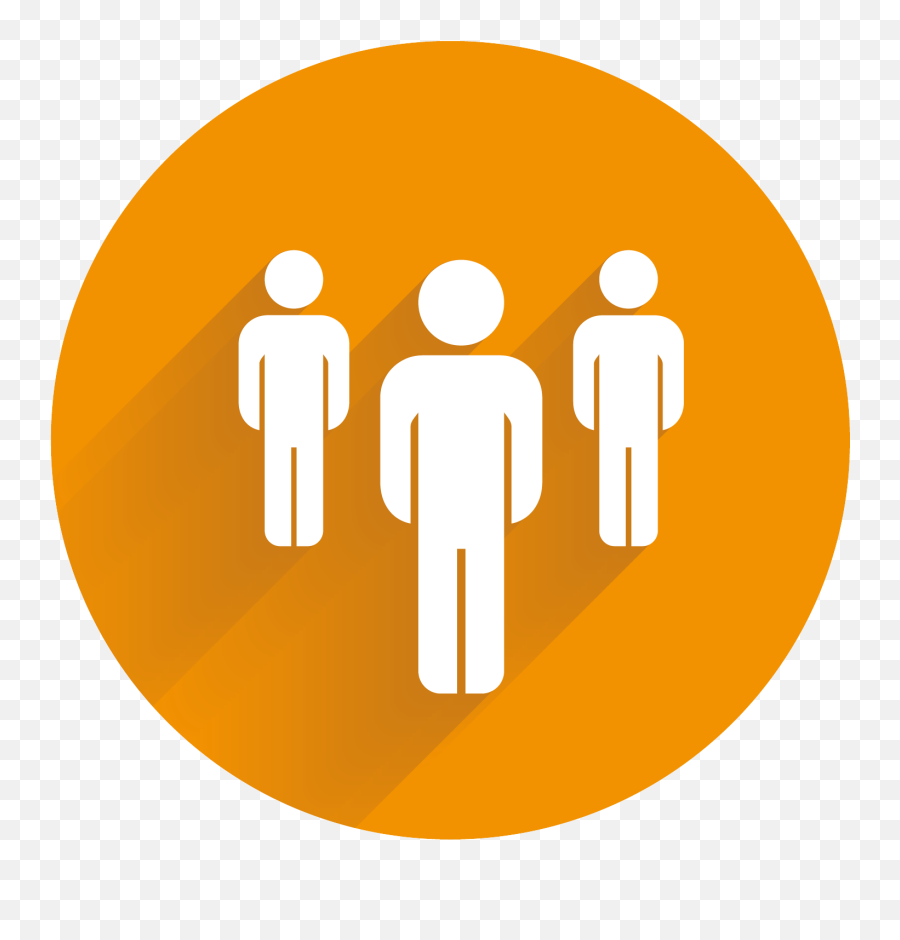 People Icon Png - Orange People Icon Png,Buddy Icon Avatar