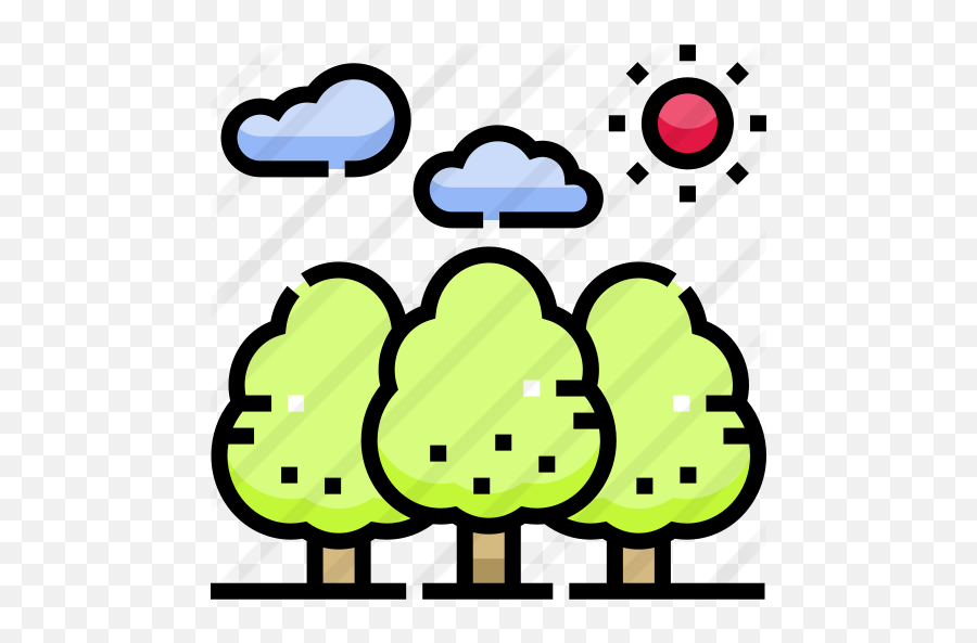 Forest - Free Nature Icons Language Png,Icon For Forest