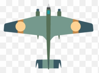 Military Aircraft Icon - Avion Icono Png