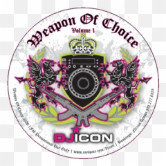 Weapon Of Choice Vol 1 Dj Icon - Language png
