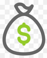 Dollar Money Coat Free Icon Of Mini Icons - Uang Png