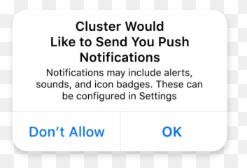 Push Notifications - Dot png