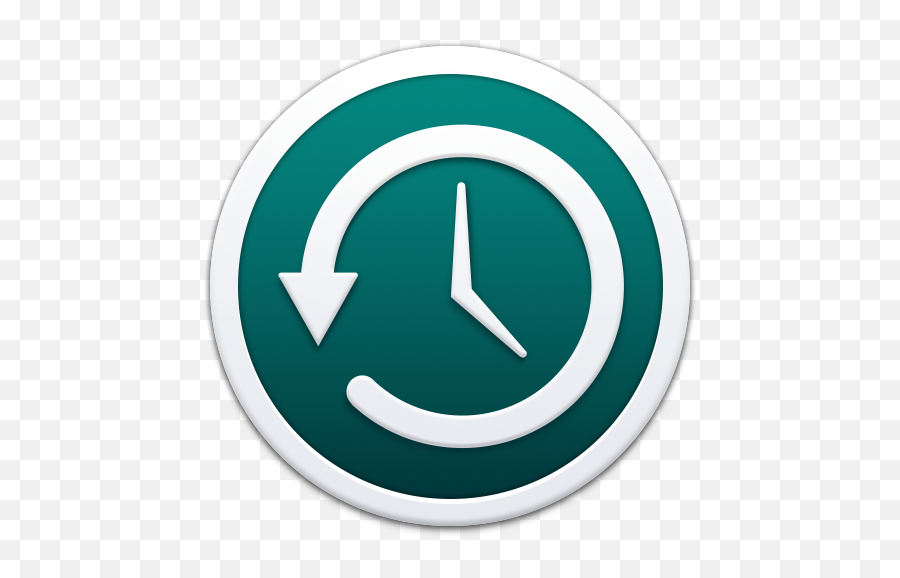Apple Timemachine Border Icon - North Station Png,App Icon Border