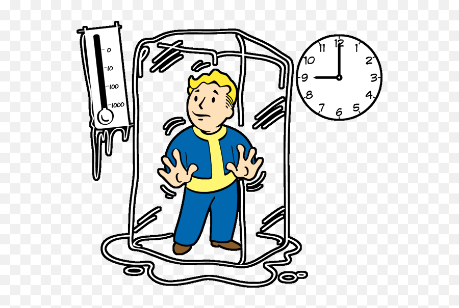 Out Of Time - Fallout 4 Png,Time Passing Icon
