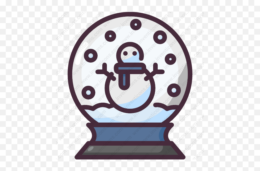 Download Snow Globe Vector Icon Inventicons - Gatsby Car Png,Snowglobe Icon