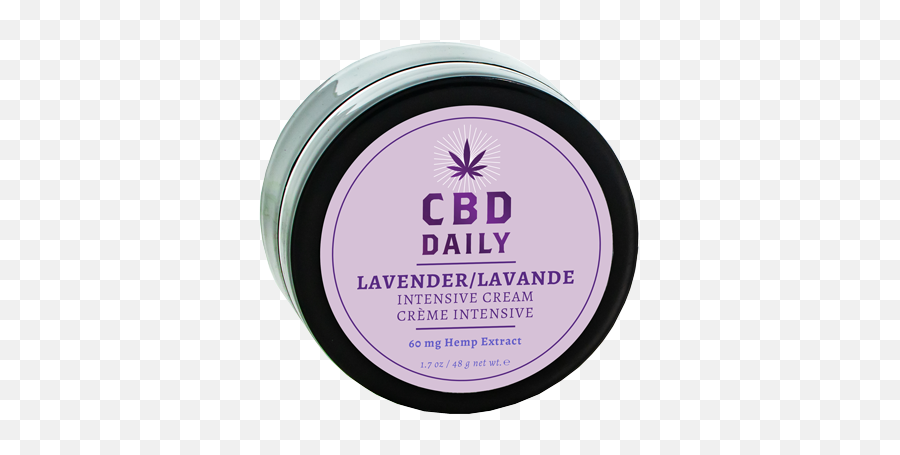 Cbd Daily Intensive Cream In Lavender 17 Oz - Cbddirectshipcom Farm Png,Lavendar Icon
