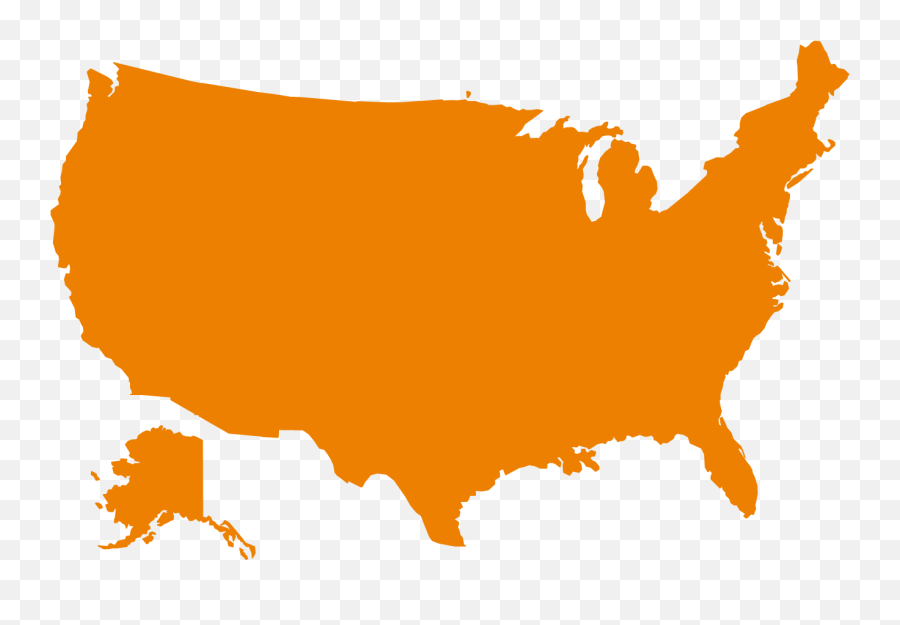 Orange - Mappng Feeding South Florida Does Washington Have The Death Penalty,Florida Map Png