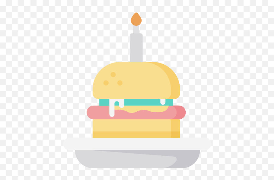 Burger Hamburger Png Icon - Png Repo Free Png Icons Illustration,Burger Transparent Background