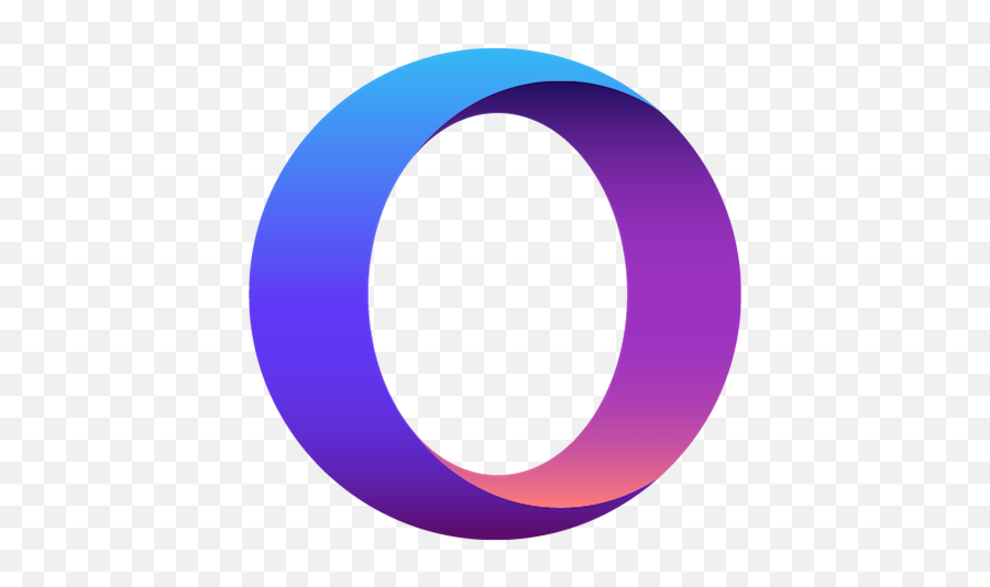 The Fast New Web Browser - Opera Touch Icon Png,Geometry Dash Icon Ids