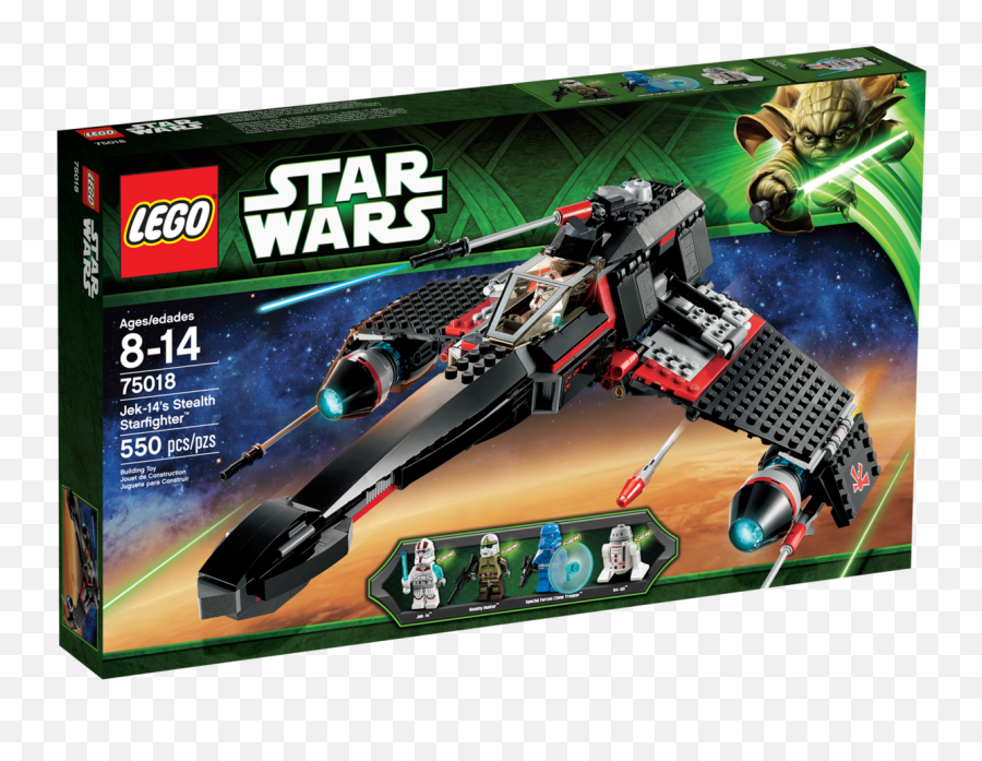 75018 Jek - 14u0027s Stealth Starfighter Brickipedia The Lego Wiki Lego Star Wars 75018 Png,Count Dooku Png