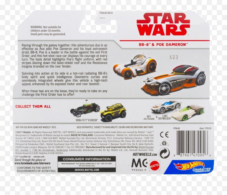 Mattel Hot Wheels Star Wars Bb - 8 U0026 Poe Dameron Star Wars Jedi Legacy Png,Poe Dameron Icon