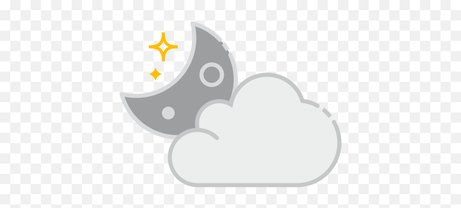 Free Svg Psd Png Eps Ai Icon Font - Christmas Element Png Vector,Partly Cloudy Icon