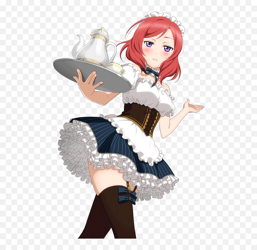 167 Nishikino Maki Sr - Maki Nishikino Maid Card Png,Maki Icon