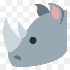 Rhinoceros Emoji Meaning With Pictures From A To Z - png