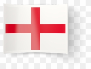 Bent Icon Illustration Of Flag England - Flag Coming Home png