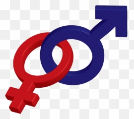 Gender Png Transparent Images All - Background Male Female Symbol Png