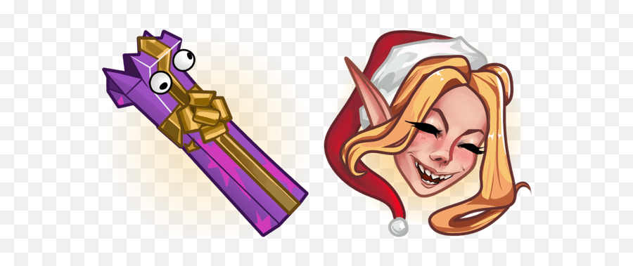 League Of Legends Cursor With Ambitious Elf Jinx Skin - Fictional Character Png,League Of Legends Jinx Icon