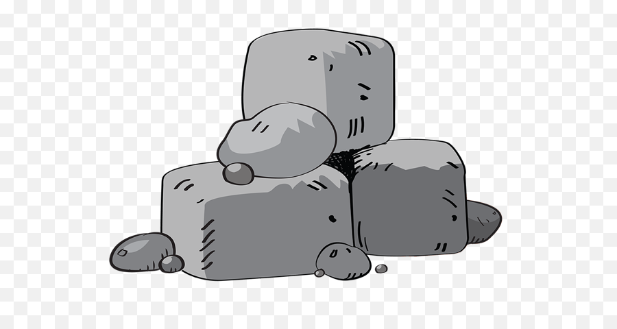 What Is Here Blocks To Bricks Png Rock Stone Icon