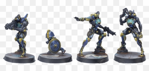 January Releases - Beta Troopers png