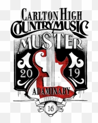 High Country Music Muster - Poster Clipart Full Size Poster Png,Country Music Png