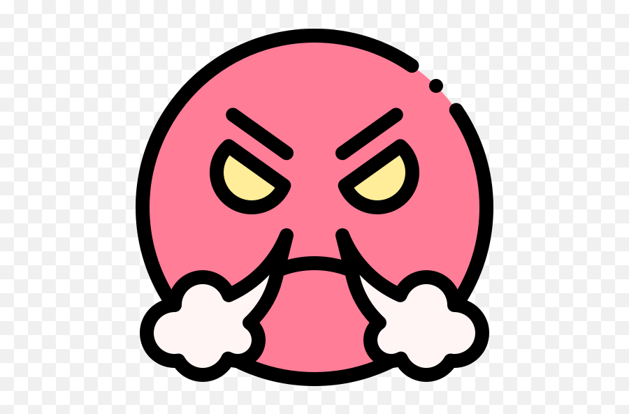 Angry - Free Smileys Icons Icon Png,Gd Icon