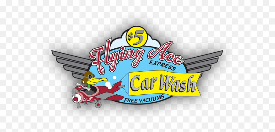 Flying Ace Express Car Wash U2013 The Best Experience - Flying Ace Express Car Wash Png,Icon Flying Car