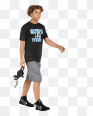 Custom Wrestling Apparel Sportswear - Standing png