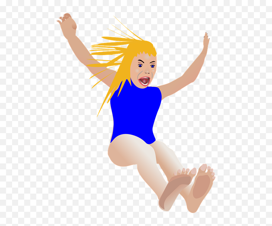 Girl Slide Swimming Pool - Person On A Slide Png,People Swimming Png