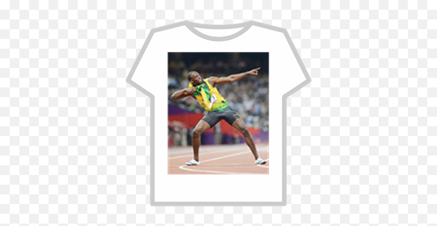 Usain Bolt Roblox Tshirt - Roblox Roblox Kobe Bryant T Shirt Png,Usain Bolt Logo