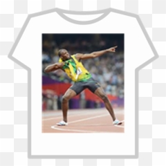 Usain Bolt Roblox Tshirt - Roblox Kobe Bryant T Shirt png