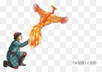 Prince Ivan Grabbing Firebird No Background The - Ivan Firebird Png,Firebird Png