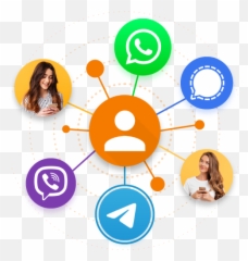 Simple Contacts Pro Mobile Tools - Whatsapp png