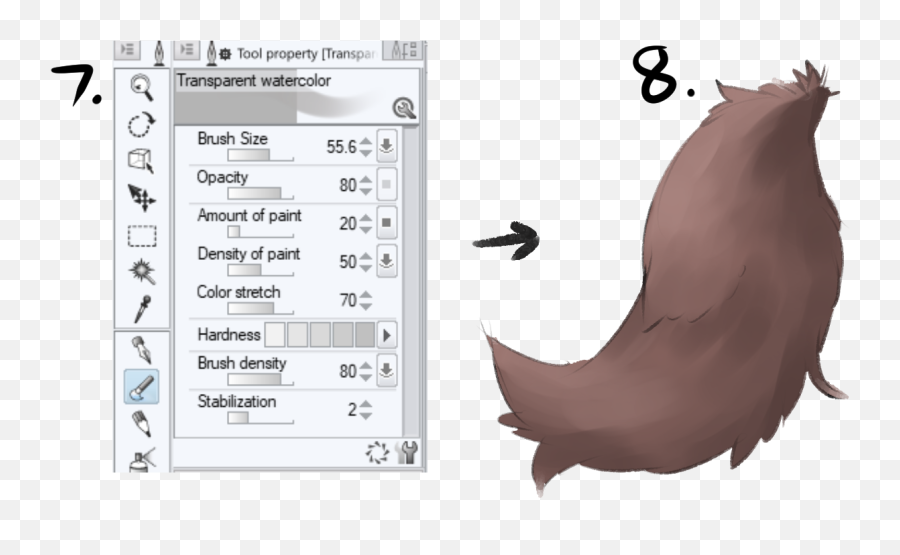 Dessin Du0027animaux Anthropomorphes Par Herodraws - Clip Studio Bases De Dibujo De Animales Png,Anime Icon Base