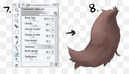 Dessin Du0027animaux Anthropomorphes Par Herodraws - CLIP STUDIO Bases Dibujo Animales png
