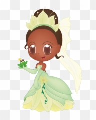 Princesa Tiana Baby Png 4 Image - Tiana,Tiana Png