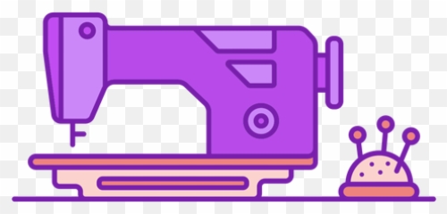 Sewing Machine Flat Transparent Png U0026 Svg Vector - Feet