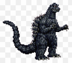 Top Godzilla Roar Stickers For Android - Godzilla 8 Bit Gif Png,Godzilla Transparent