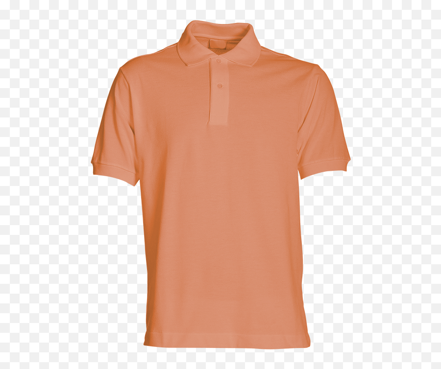 Plain Polo Shirt Peach - Polo Shirt Png,Polo Png