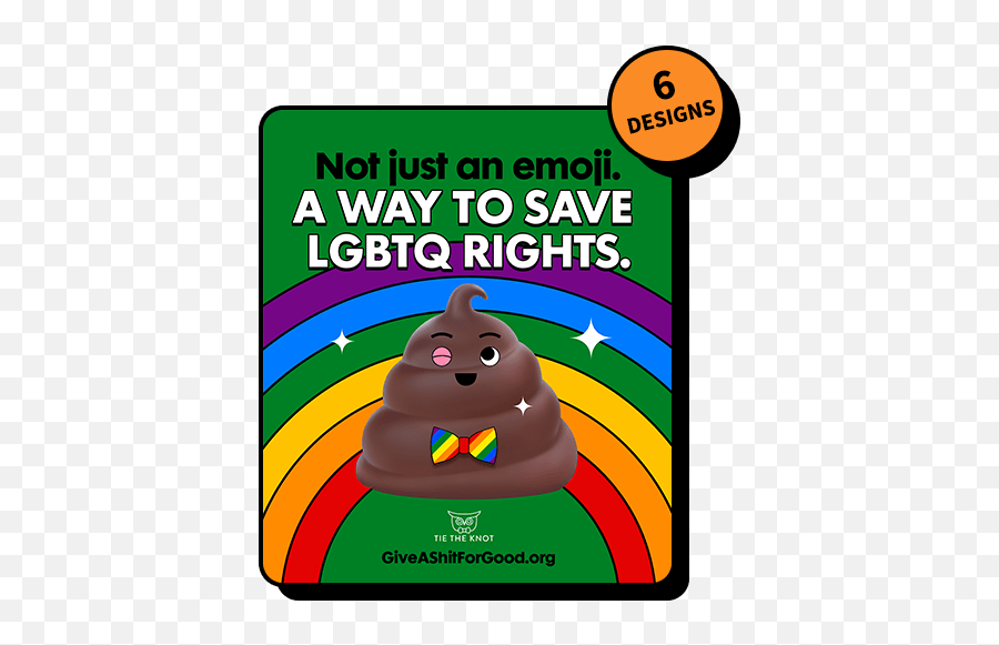 Give A Shit For Good - Clip Art Png,Shit Emoji Png