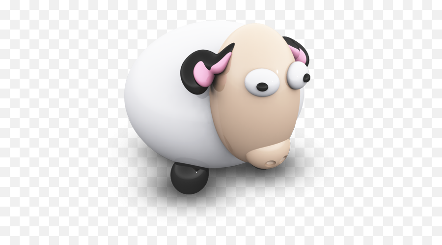 Cute White Sheep Icon Png Clipart Image Iconbugcom - Sheep,Lamb Icon