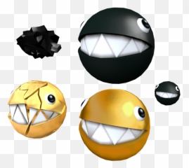 Wii - Chomp Super Mario Galaxy png