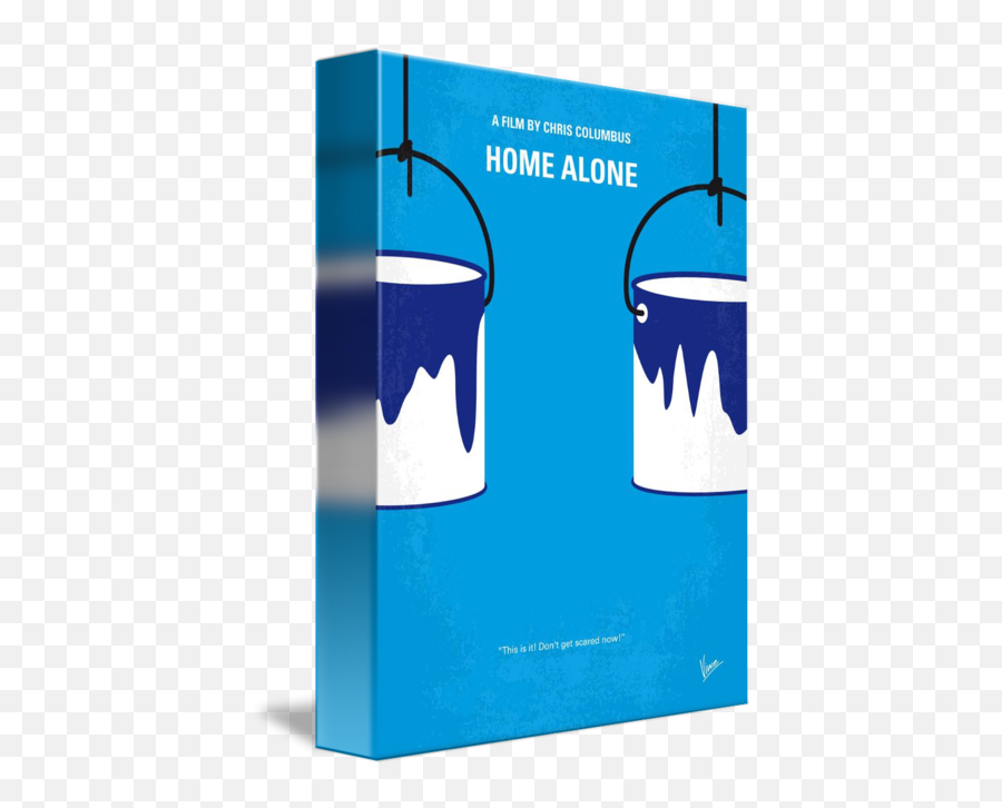 No My Home Alone Minimal Movie Poster By Chungkong Art - Home Alone Minimalist Poster Png,Home Alone Png