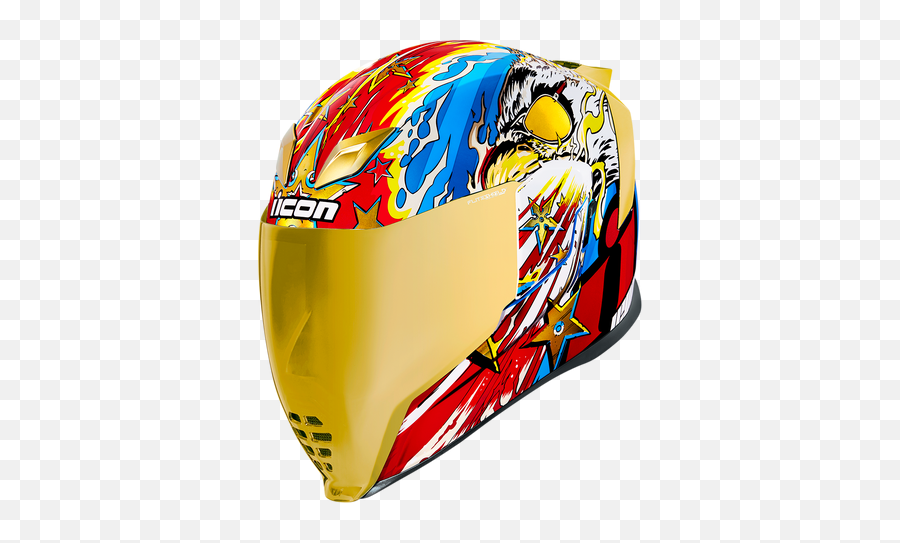 Accesorios - Icon Helmets Freedom Spitter Png,Icon Variant Battlescar Dark Earth