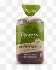 Peach And Prosciutto Grilled Cheese - Panera Whole Grain Bread png