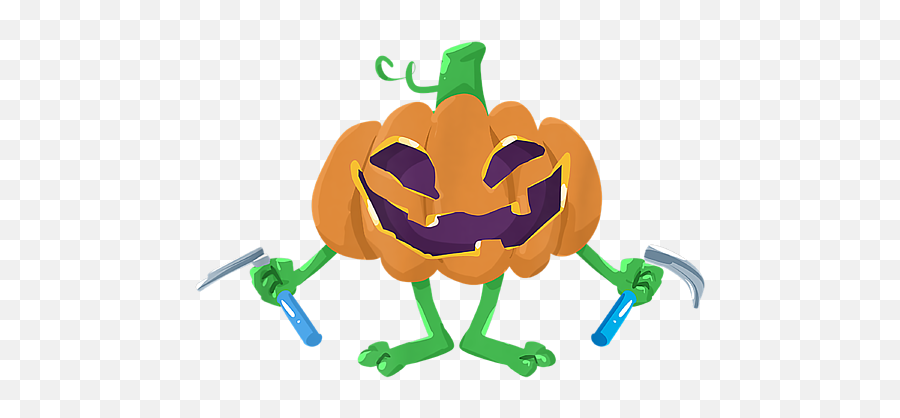 Cool Spooky Anesthesia Halloween Pumpkin With Lary Puzzle - Garden Tool Png,Spooky Boy Icon